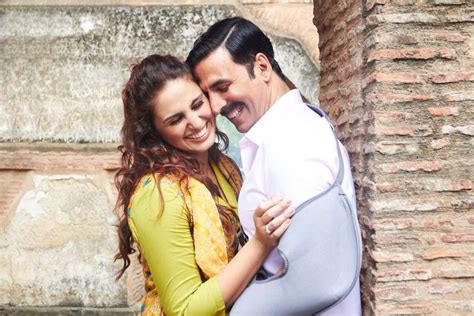 akshay kumar and huma qureshi.